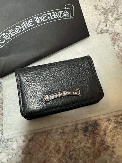 Chrome Hearts Card Case "Black"