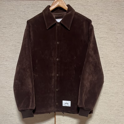 WTAPS Chief / Jacket / Synthetic "Brown"
