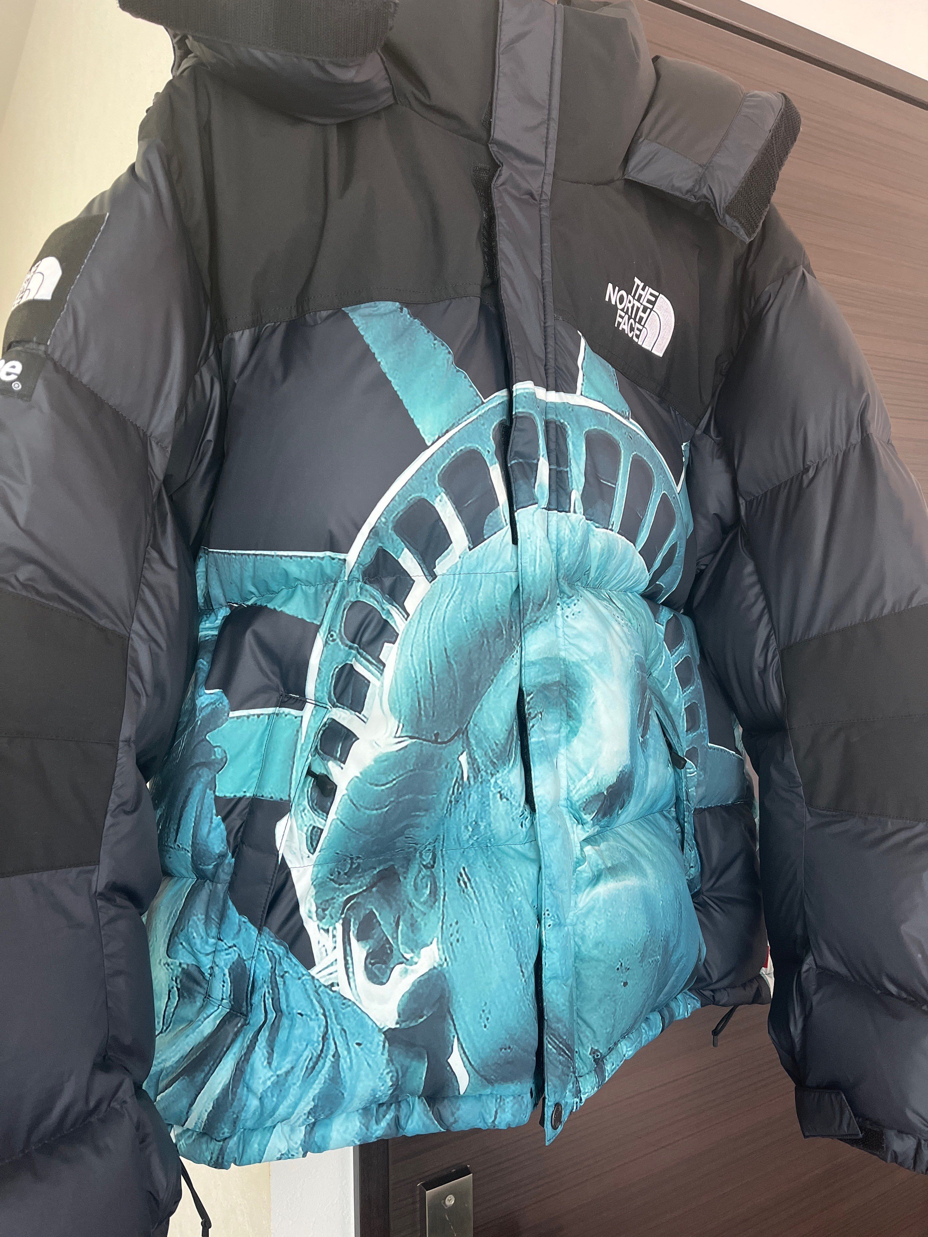 Supreme x The North Face Statue of Liberty Baltoro Jacket "Black"