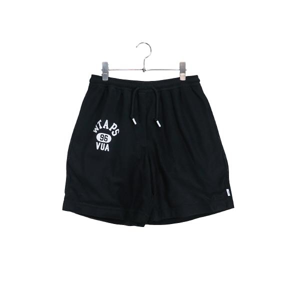 Wtaps WUS 02 / Shorts / Poly. Era "Black"
