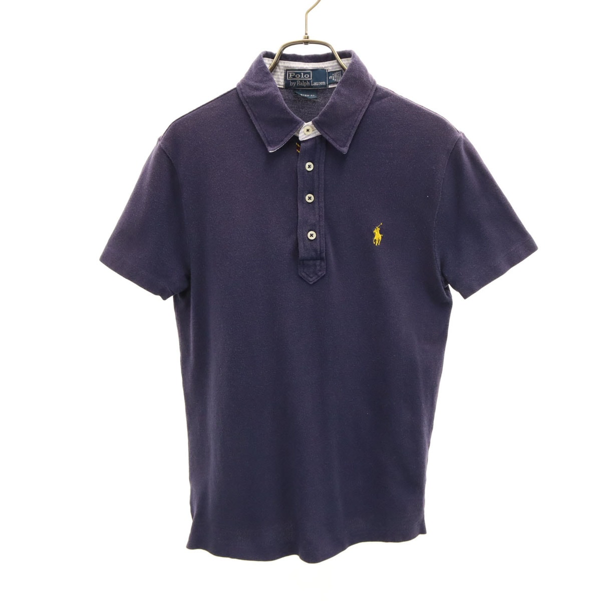Polo by Ralph Lauren ポロバイラルフローレン 半袖 ポロシャツ S ネイビー