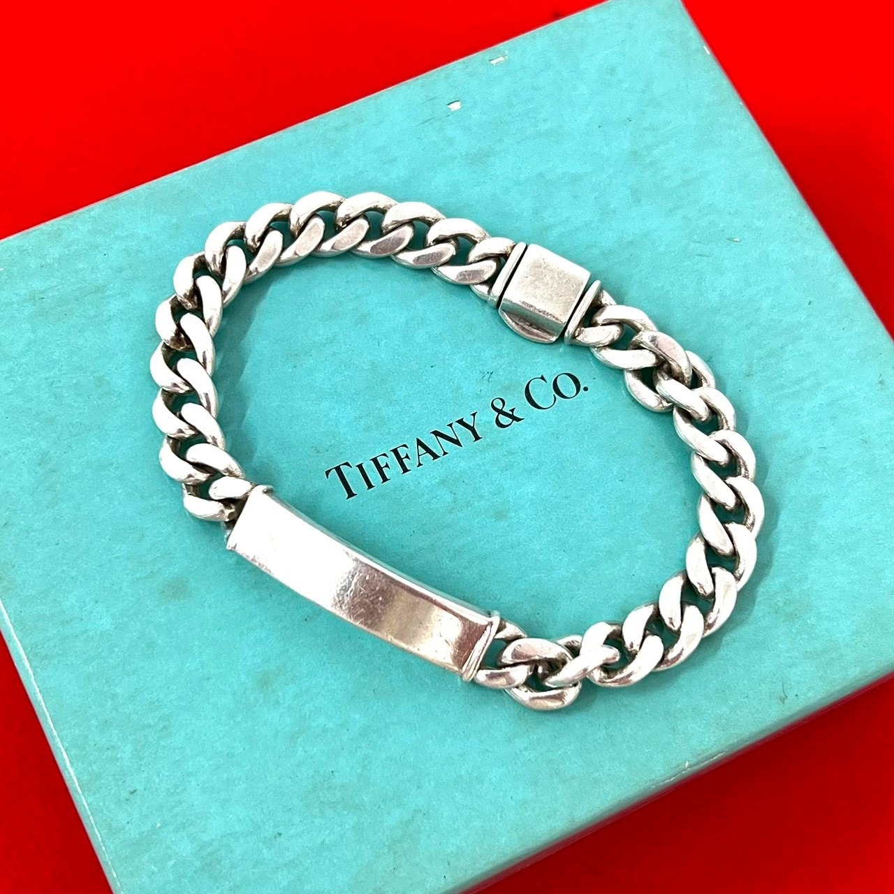 TIFFANY&Co. ティファニー IDブレスレット シルバー925 ブレスレット シルバー
25016