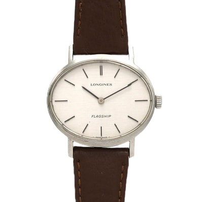 【ノーメンテナンス還元価格】ロンジン フラッグシップ SS 手巻