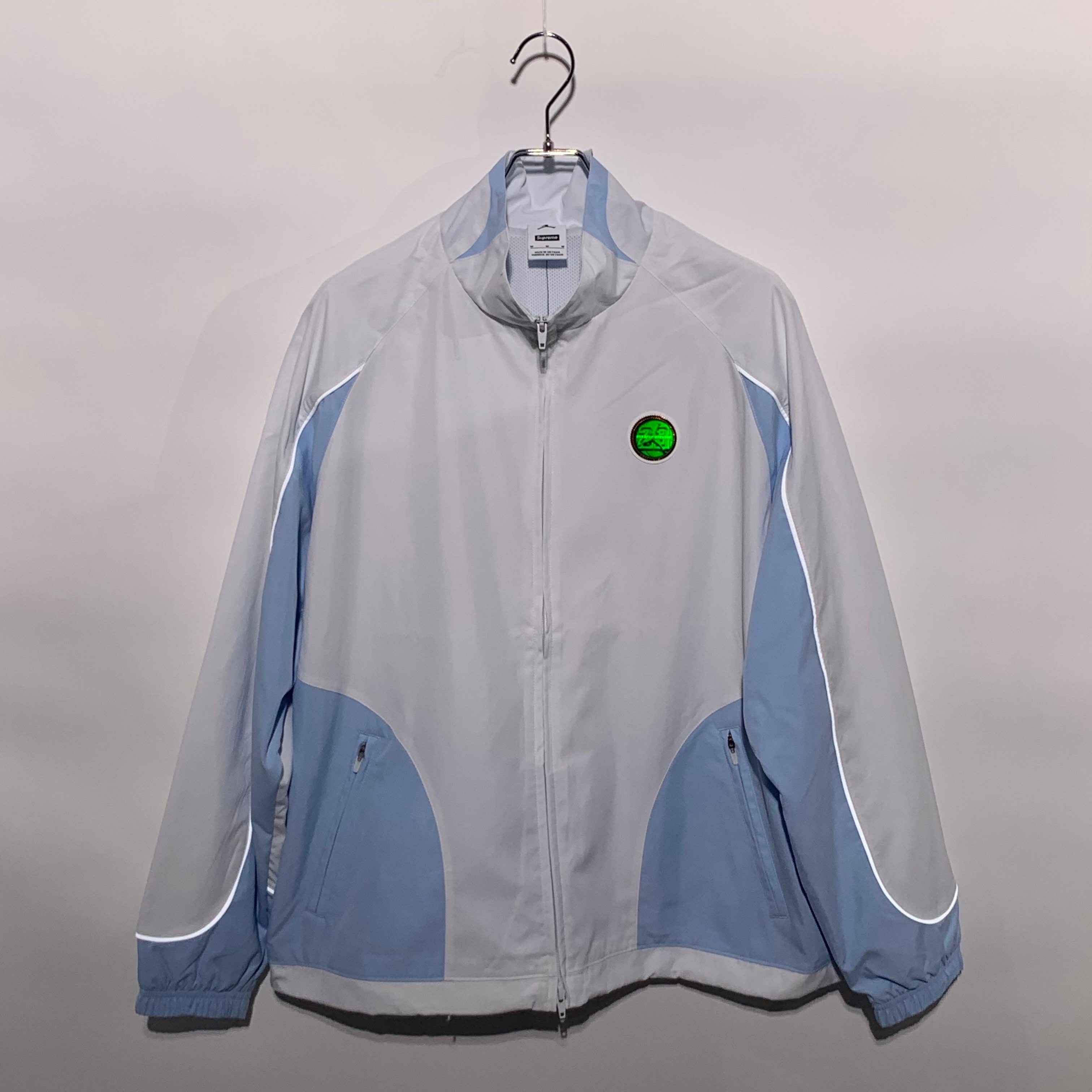 Supreme x Jordan Track Jacket "Light Blue"
