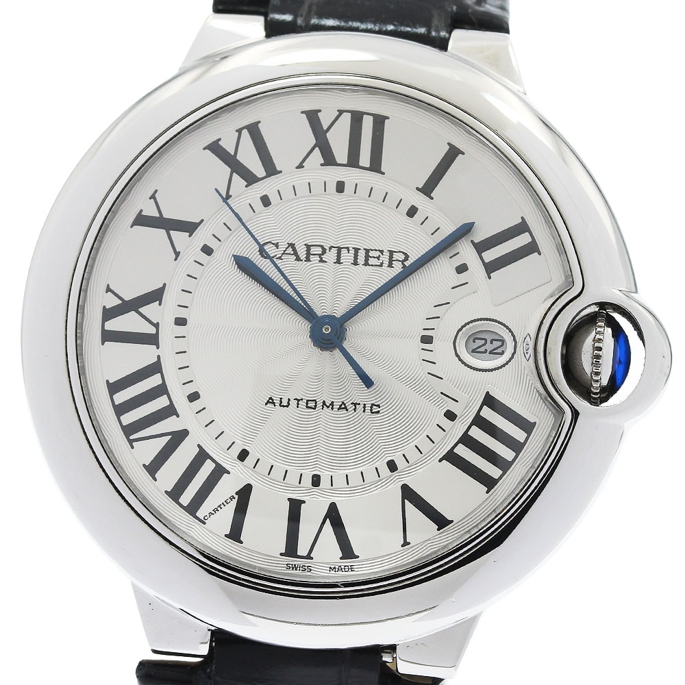 ☆良品 カルティエ バロンブルー ドゥ カルティエ LM メンズ 【中古】