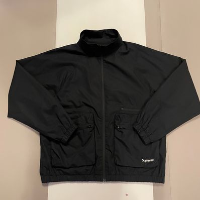 Supreme Raglan Utility Jacket "Black"