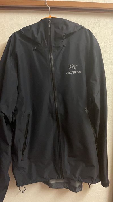ARC'TERYX Beta LT Jacket "Black"