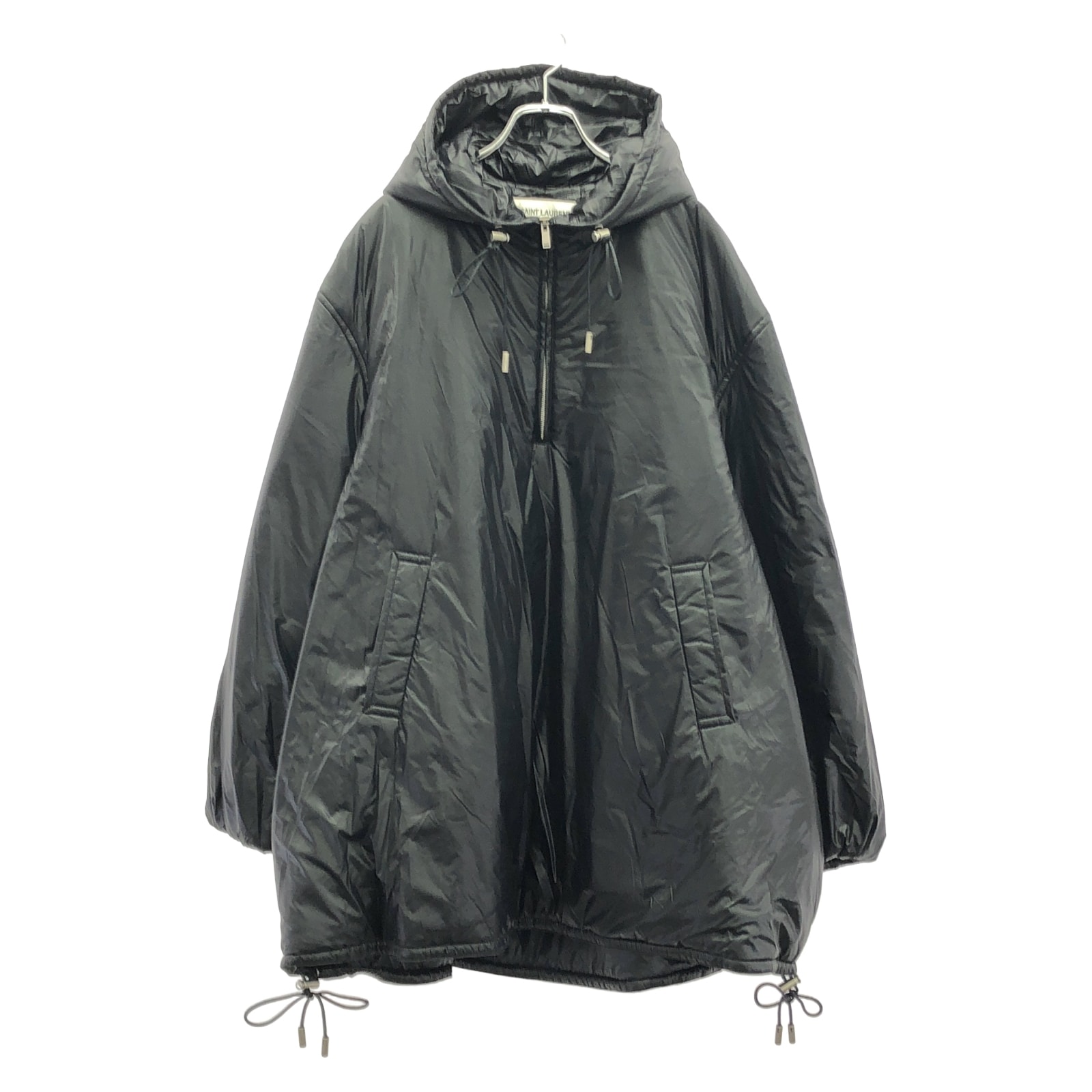 サンローラン SAINT LAURENT ブルゾン ブルゾン 衣料品 アウター ナイロン レディース ブラック系 758264Y5F65100052 【新品】