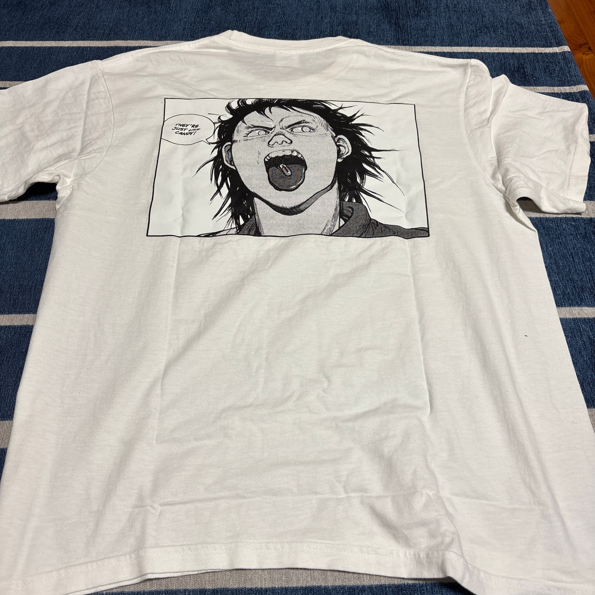 Supreme x AKIRA Pill Tee "White"