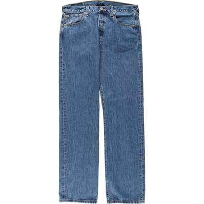 古着 リーバイス Levi's 501 ストレートデニムパンツ メンズw36相当/eaa622433