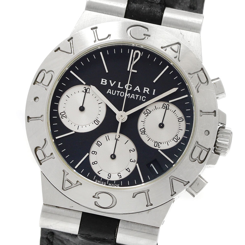 ブルガリ ディアゴノ スポーツ CH35S メンズ 【中古】