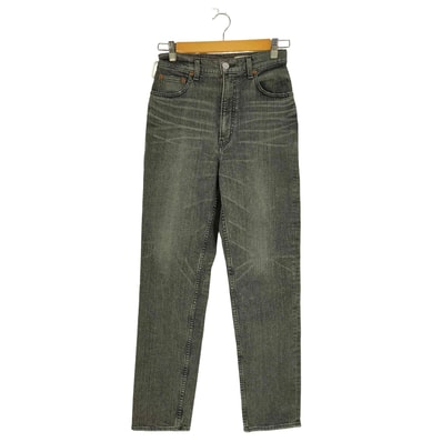 PLAIN JEANS BLK STRAIGHT SLIM【1142301030467】