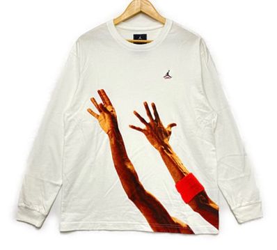 Air Jordan x Union The J L/S T-Shirt "White"