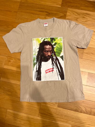 Supreme Buju Banton Tee "Tan"