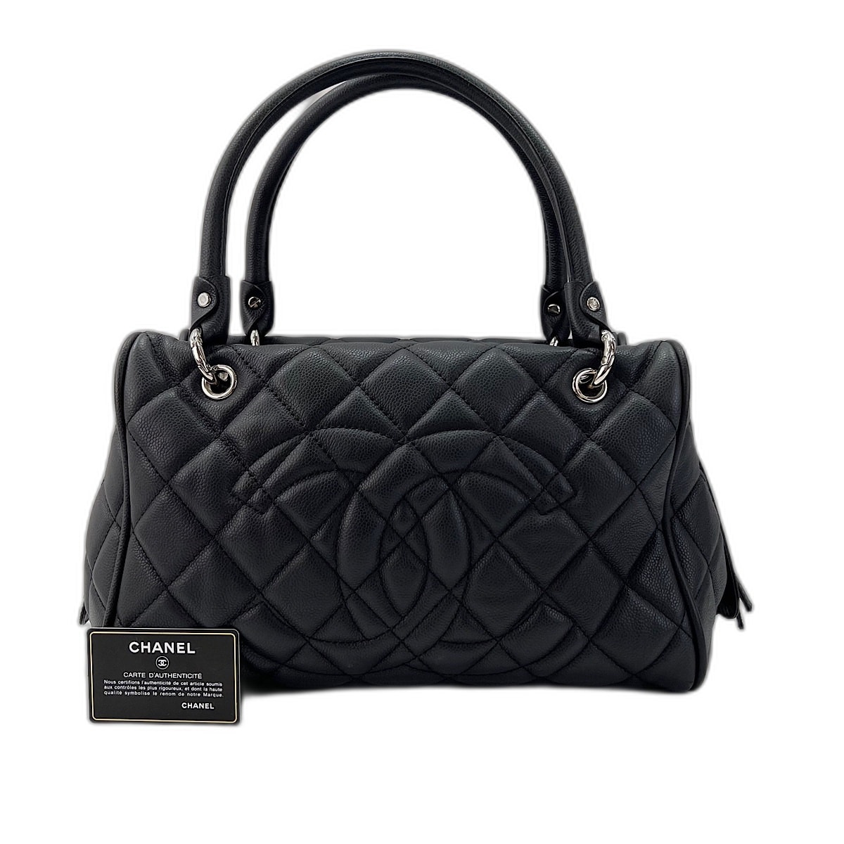 シャネル CHANEL マトラッセ ハンドバッグ【中古】