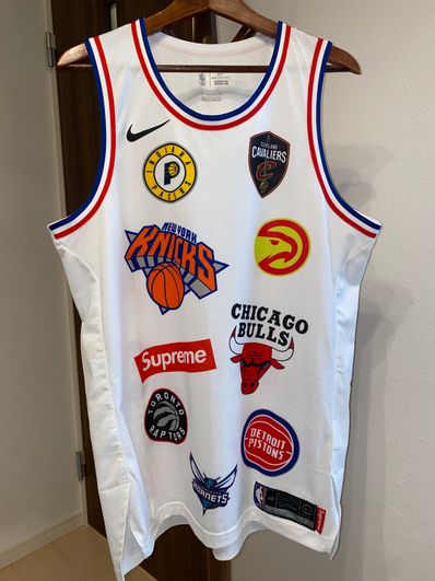 Supreme / Nike®/NBA Teams Authentic Jersey "White"