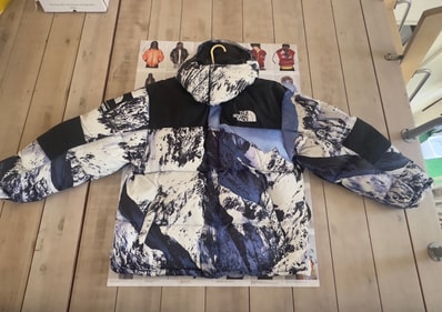 Supreme x The North Face Mountain Baltoro Jacket "Blue"