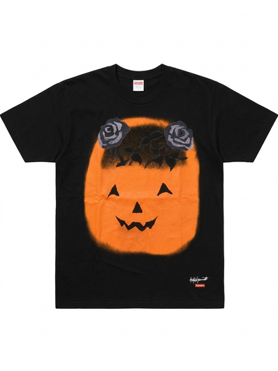 Supreme / Yohji Yamamoto Pumpkin Tee "Black"
