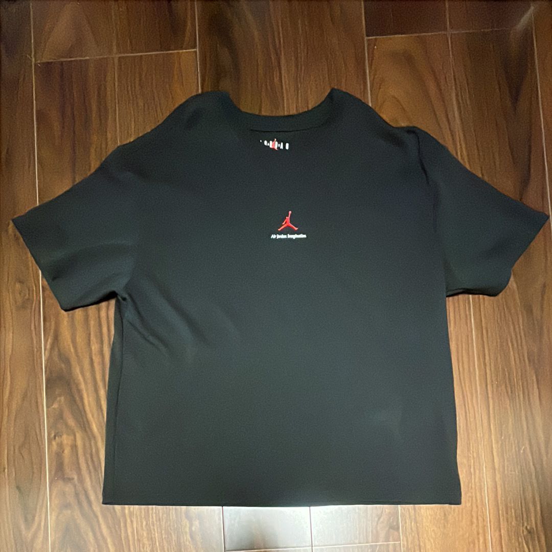 Nike Jordan x Nigel Sylvester Men's T-shirts "Black" (US Size) HQ1736-010