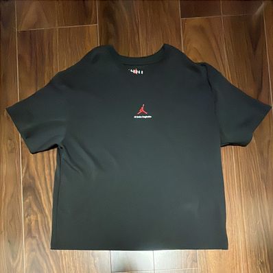 Nike Jordan x Nigel Sylvester Men's T-shirts "Black" (US Size) HQ1736-010