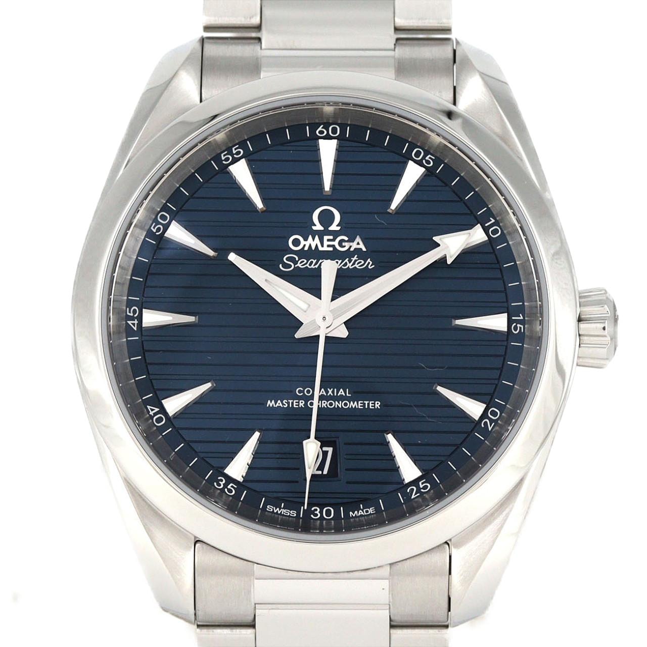 オメガ シーマスターアクアテラ 220.10.38.20.03.001 SS 自動巻