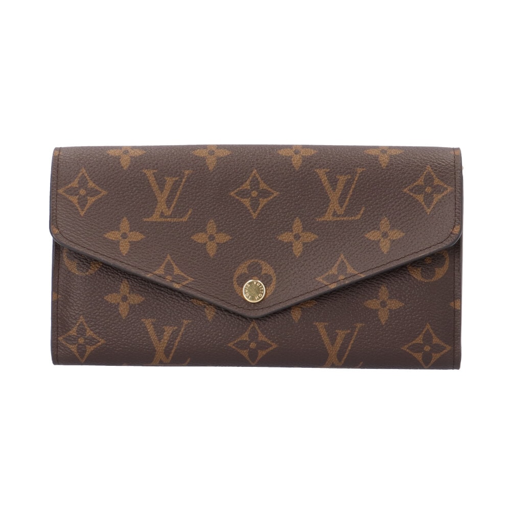 ルイヴィトン ポルトフォイユ サラ モノグラム 長財布 モノグラムキャンバス M60531 レディース LOUIS VUITTON 中古