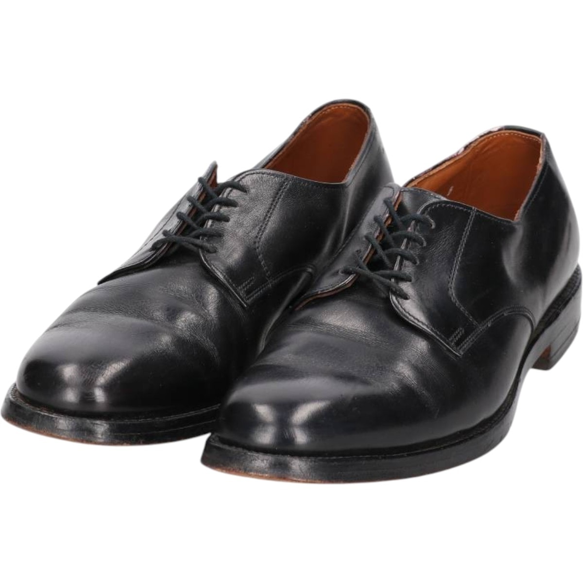 古着 アレンエドモンズ ALLEN EDMONDS BERKLEY プレーントゥシューズ USA製 8 1/2D メンズ26.5cm相当/saa013659