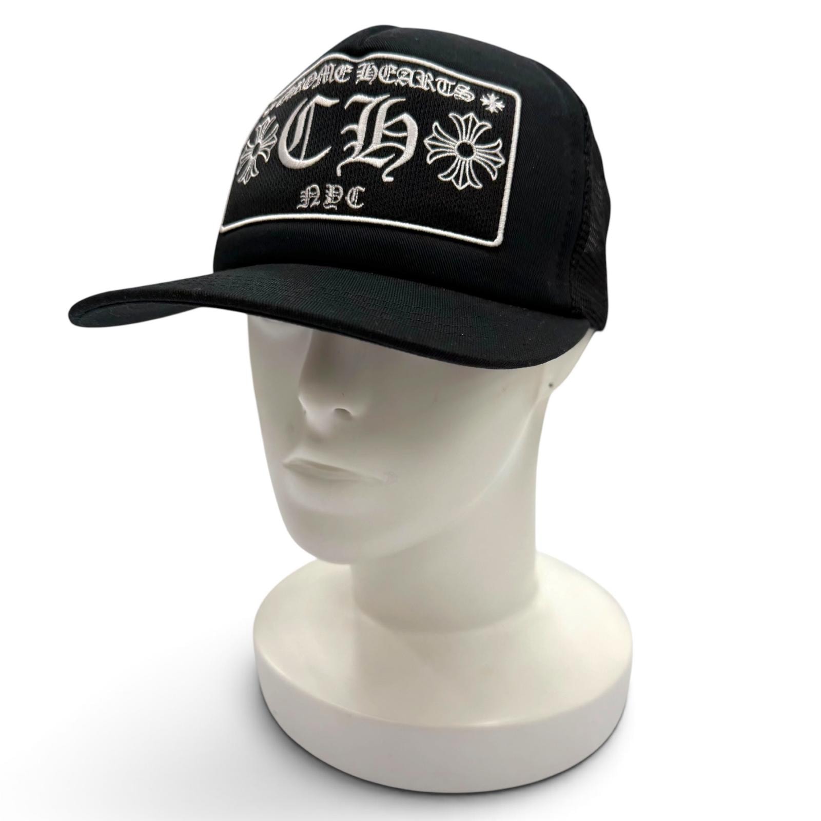 極美品 クロムハーツ キャップ TRUCKER CAP OS 51-61