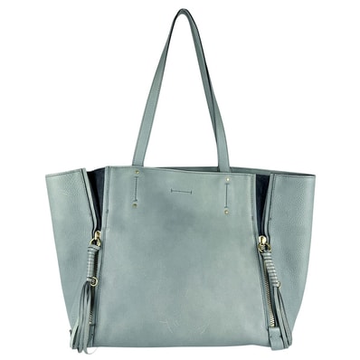 クロエ Chloe ショルダーバッグ マイロ レザー グリーン レディース【中古】 z9023