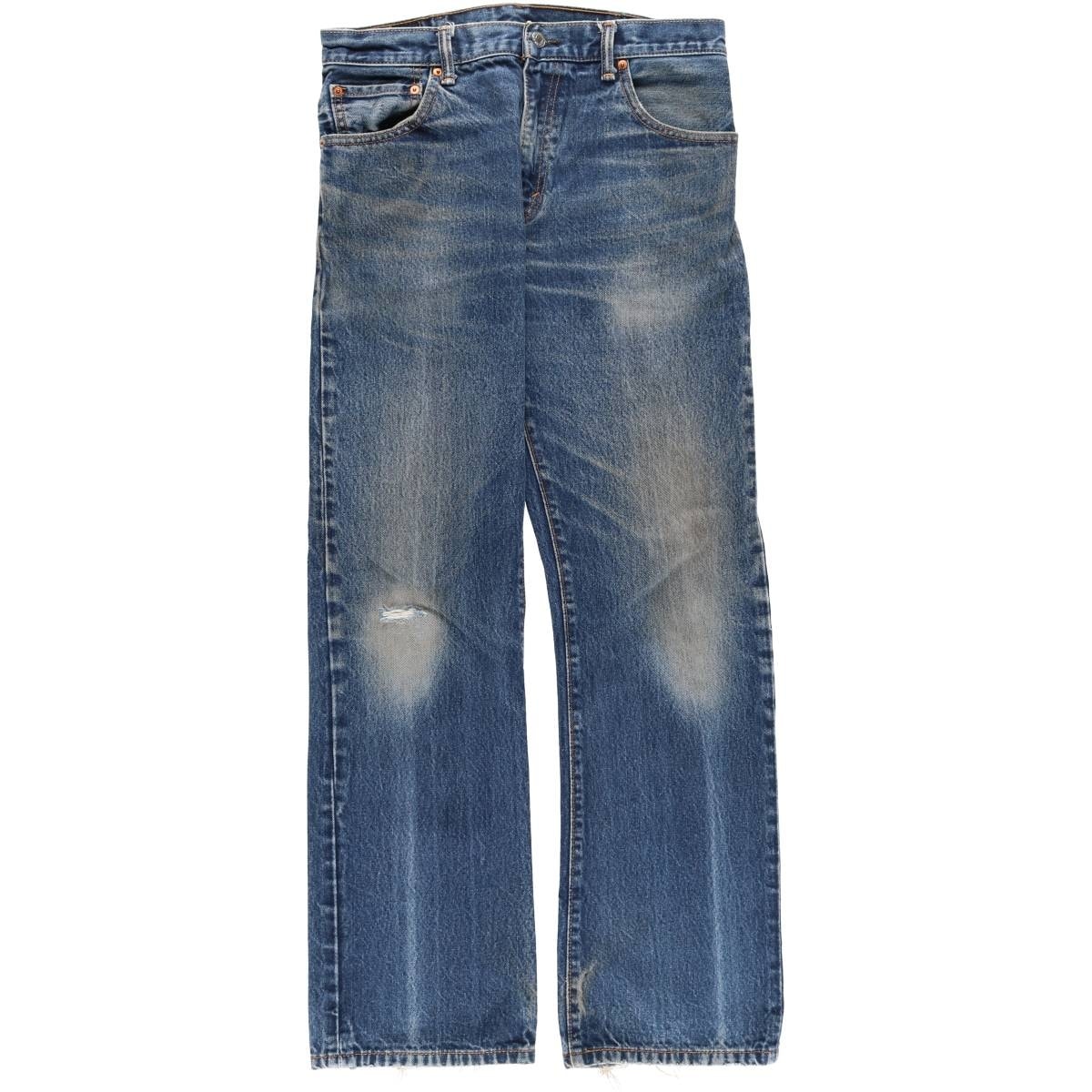 古着 リーバイス Levi's 517 ブーツカットデニムパンツ メンズw32相当/eaa625734