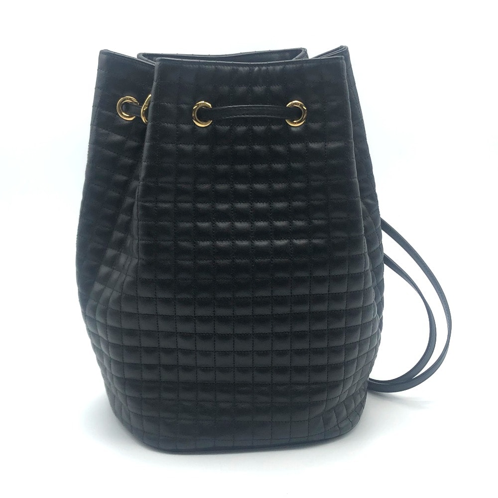 A+ (新品・未使用(ワケあり))】セリーヌ CELINE 188373BFI スモール C