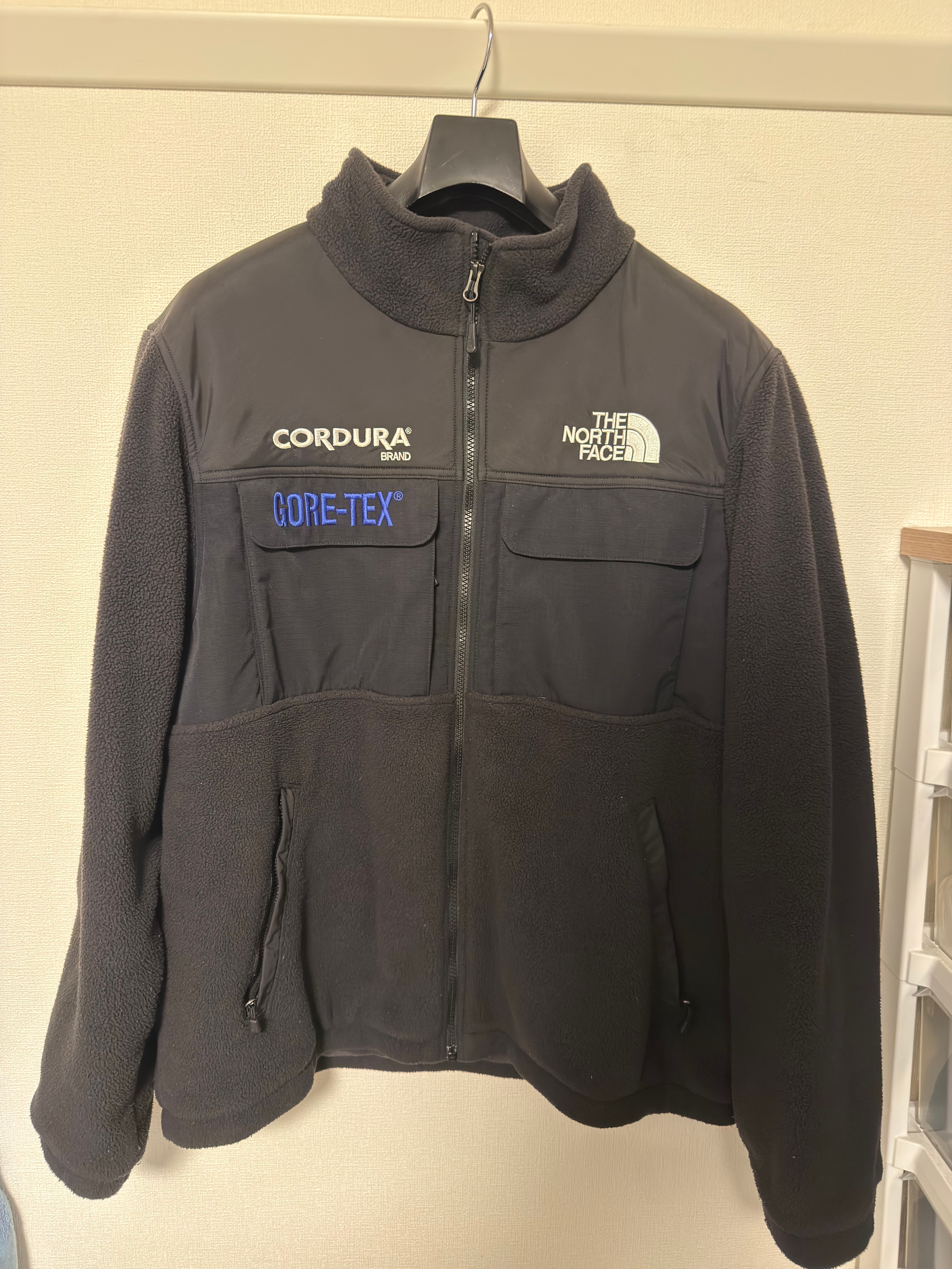 Supreme x The North Face Expedition Fleece Jacket "Black"