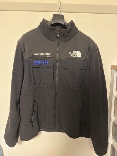 Supreme x The North Face Expedition Fleece Jacket "Black"