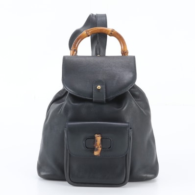 ■美品 グッチ バンブー 003 3444 0030 リュックサック