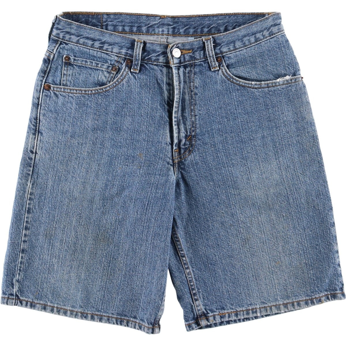 古着 リーバイス Levi's 550 RELAXED FIT デニムショーツ ショートパンツ メンズw32相当/eaa548805