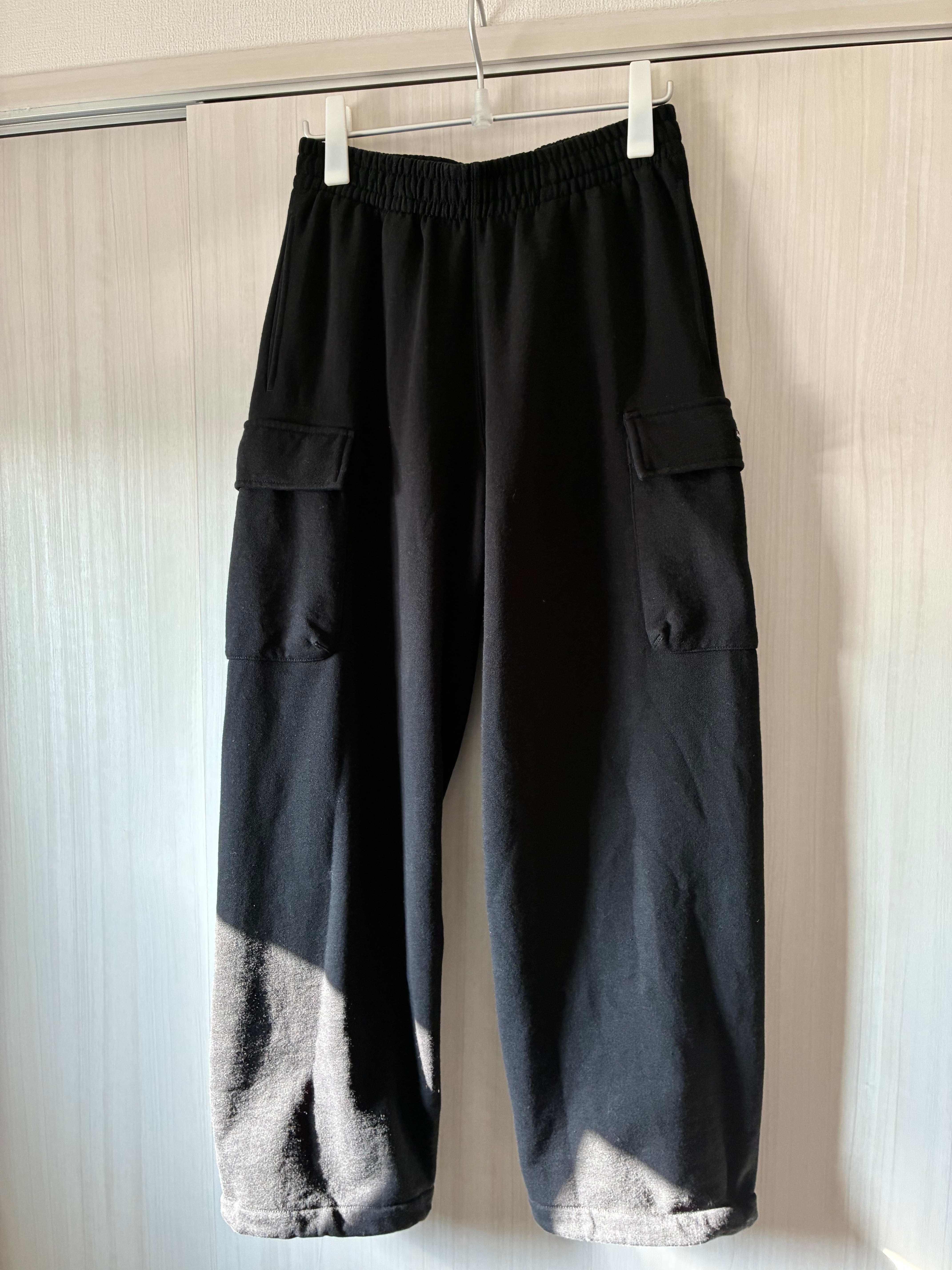 Supreme Small Box Cargo Sweatpant "Black"