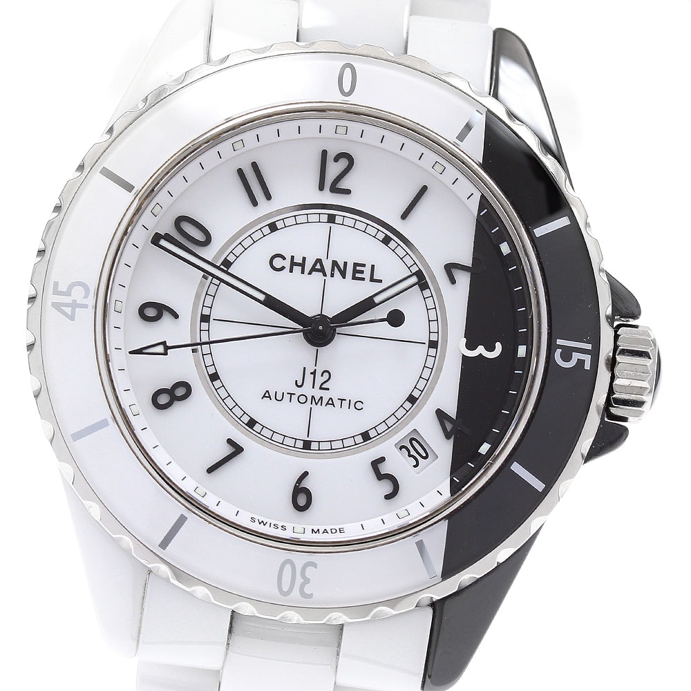 ☆良品 シャネル J12 パラドックス H6515 メンズ 【中古】
