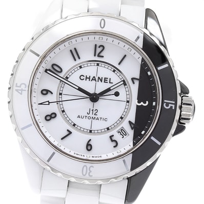 ☆良品 シャネル J12 パラドックス H6515 メンズ 【中古】