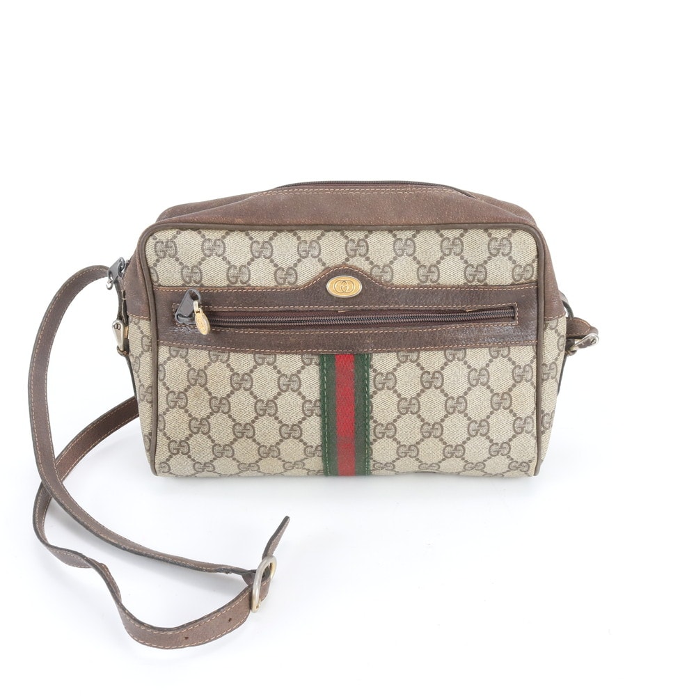 グッチ GGスプリーム シェリー ライン75 001 4071