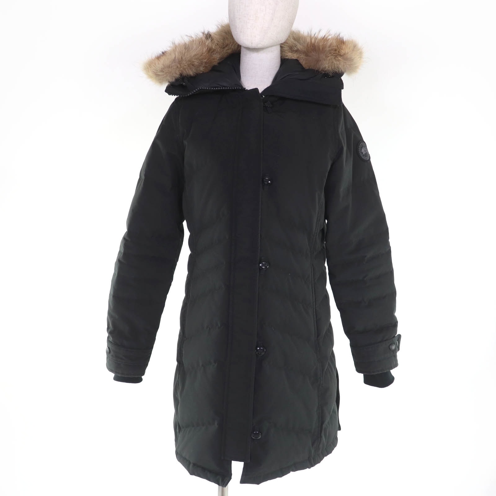 良品 カナダグース ダウンコート LORETTE PARKA S 2090LB