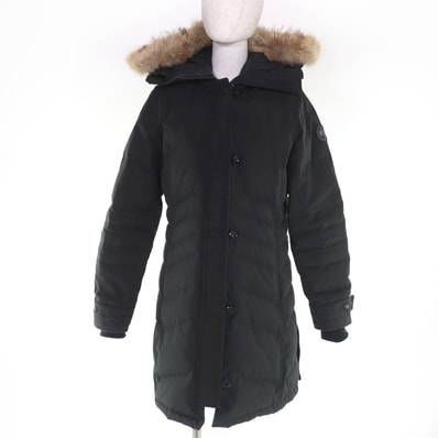 良品 カナダグース ダウンコート LORETTE PARKA S 2090LB