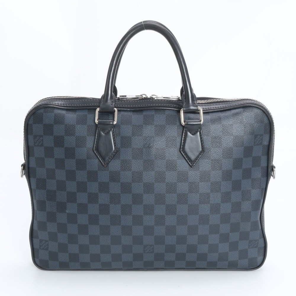■美品 ルイヴィトン ダミエ コバルト ダンディ ブリーフケース MM