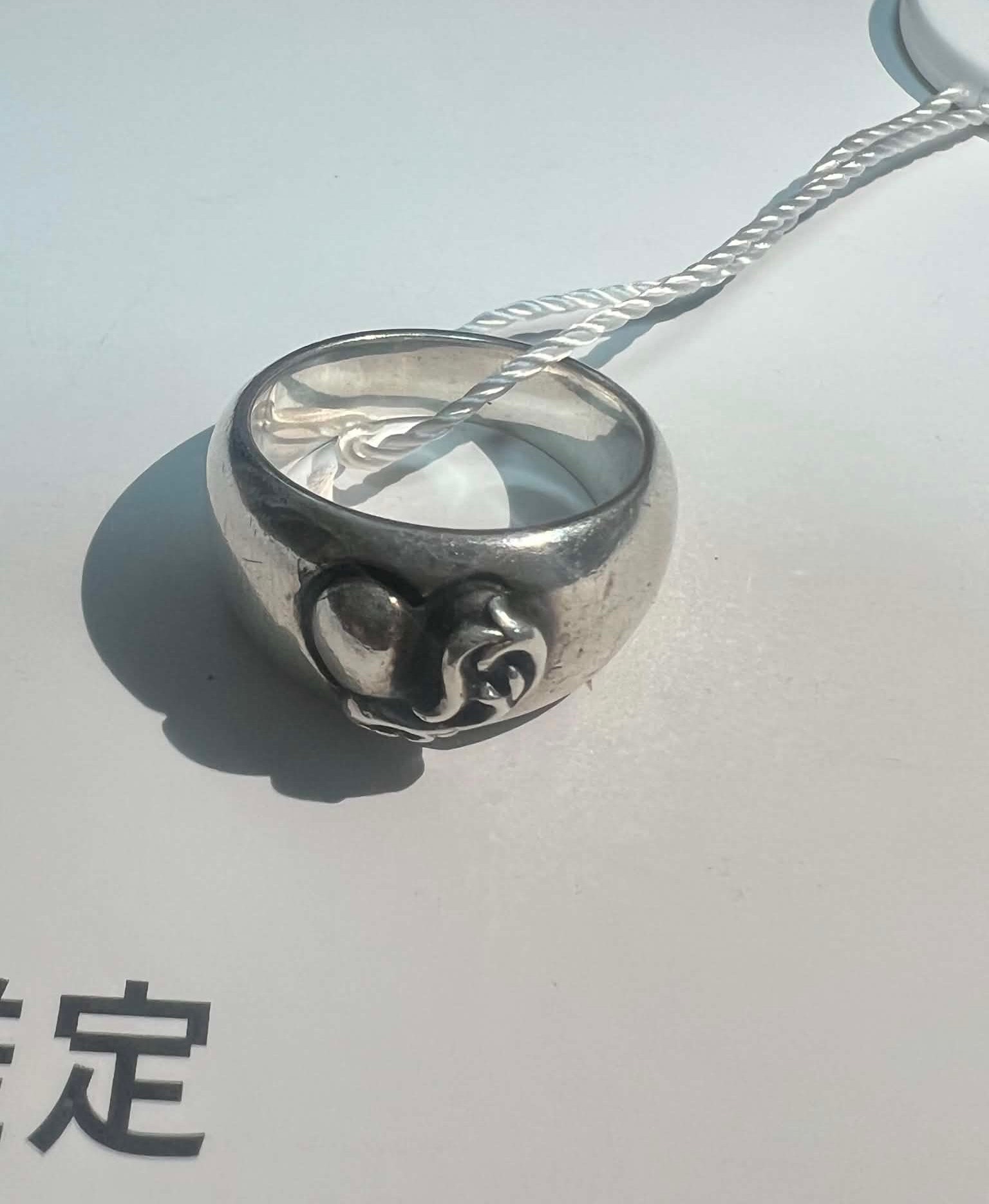 Chrome Hearts HEART IN BAND "Silver"
