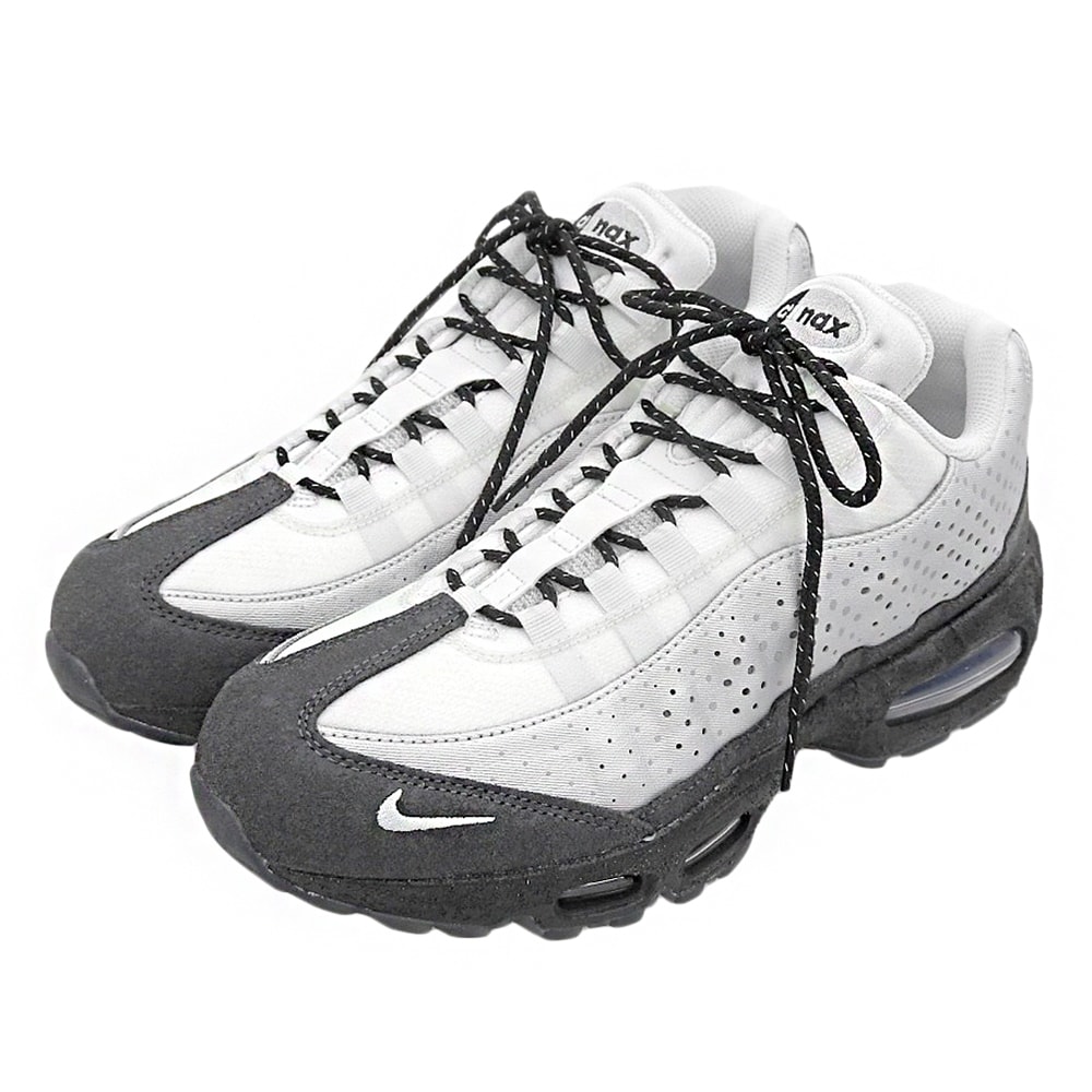 ナイキ 美品 Air Max 95 Big Bubble Seongsu/ソンス スニーカー シューズ メンズ グレー 27.5cm IQ3363-025 9.5(US)