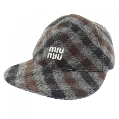 ミュウミュウ MIU MIU 5HC369 2IFK キャップ
