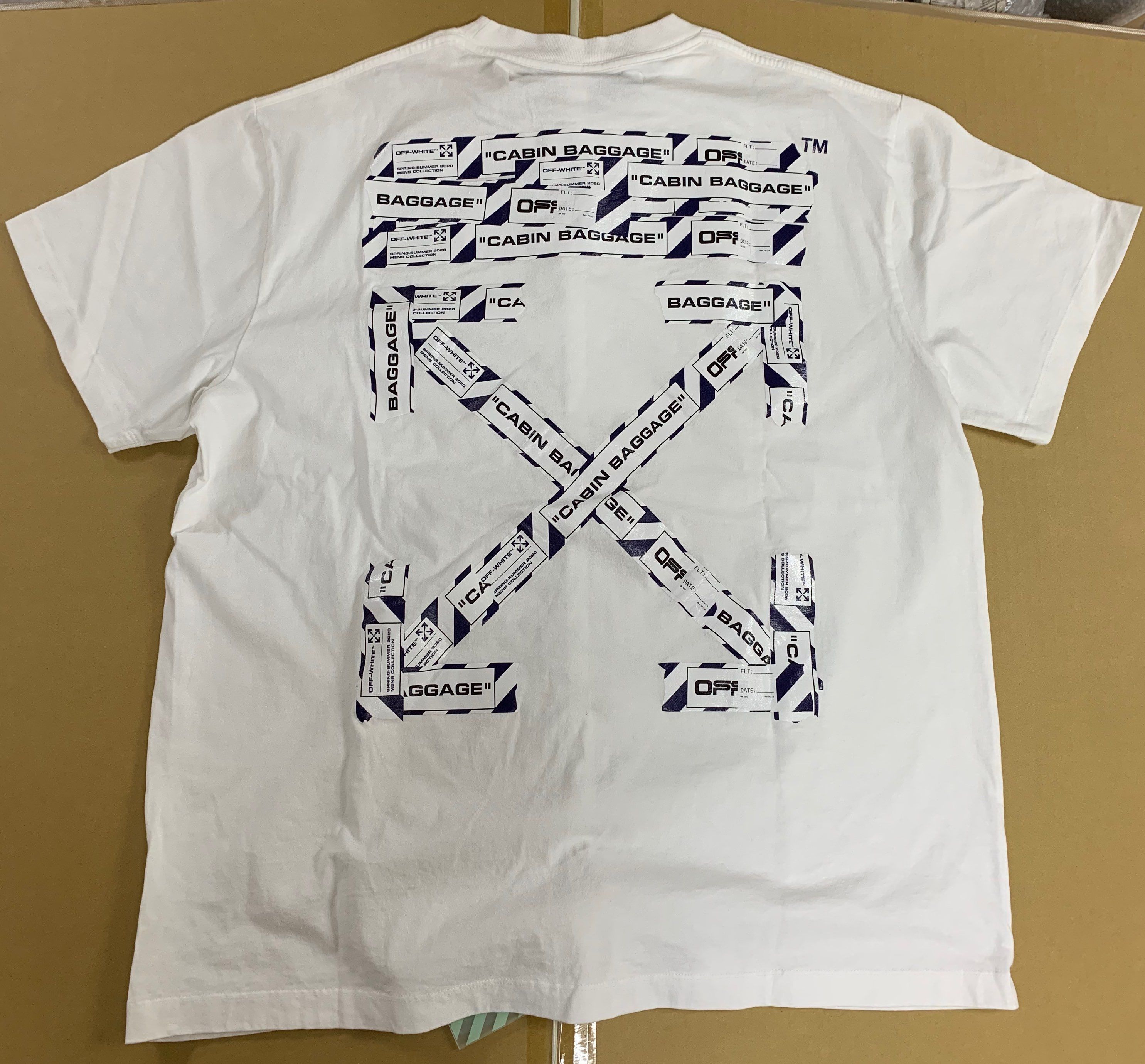 off-white tee オーバーサイズtシャツ