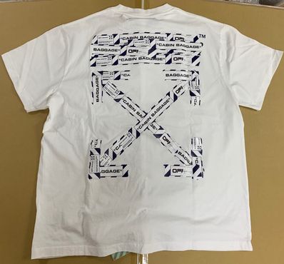 off-white tee オーバーサイズtシャツ