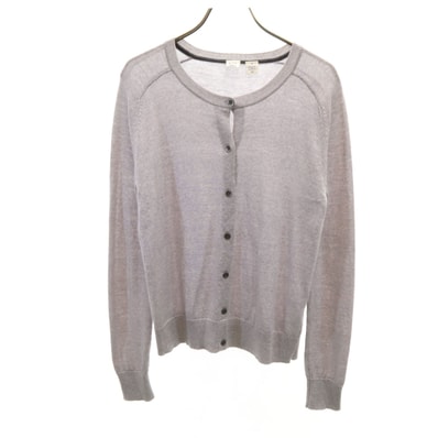 GAP ギャップ 長袖 ニットカーディガン S グレー