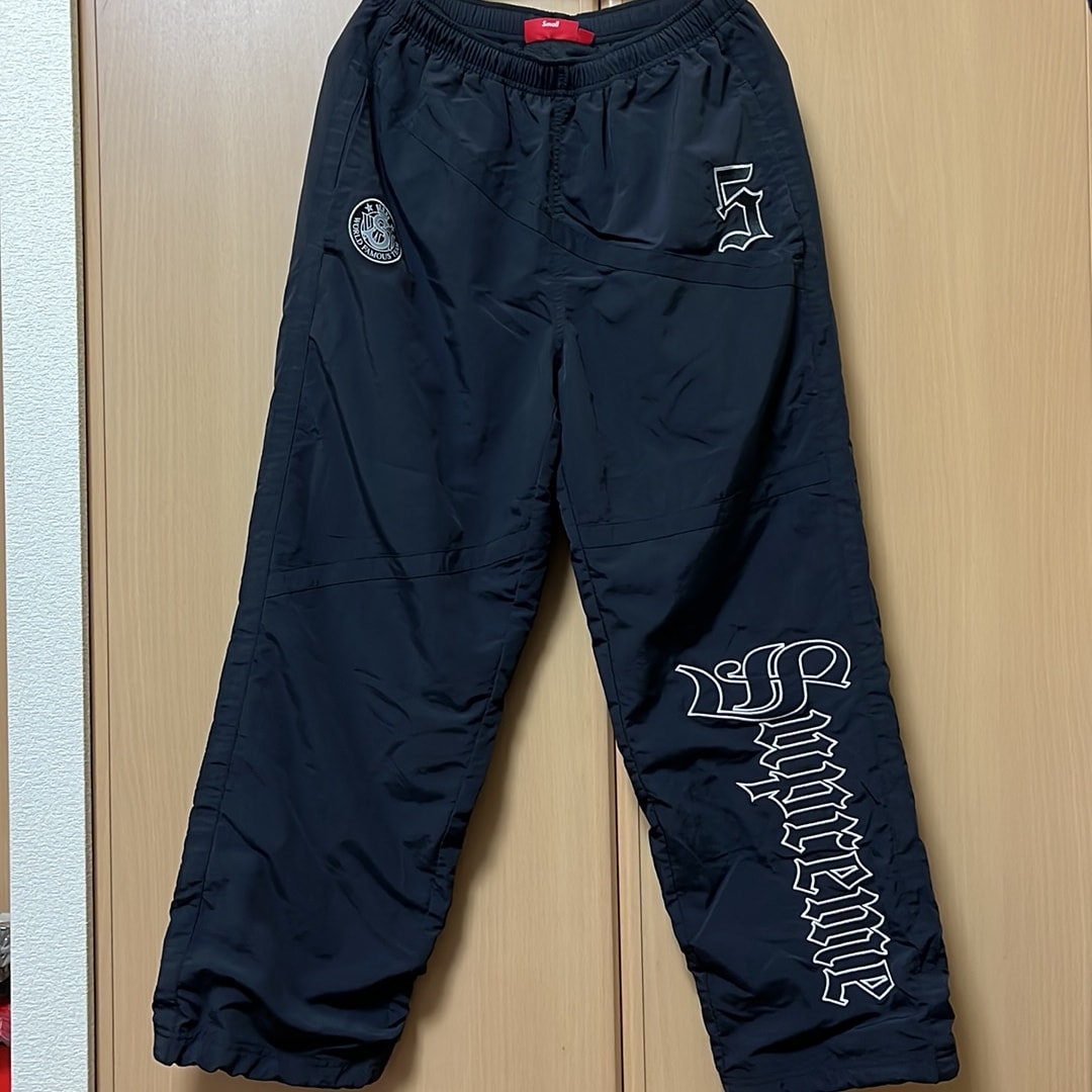 Supreme Old English Track Pant "Black"