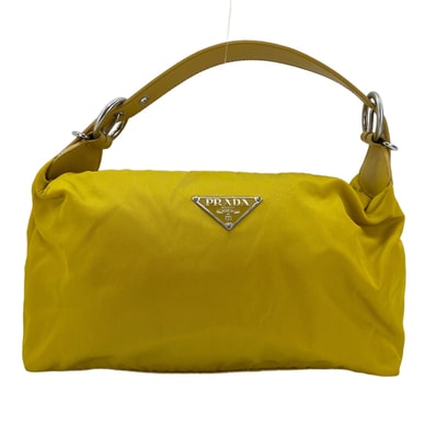 プラダ PRADA ナイロン テスートナイロン 三角ロゴ ショルダーバッグ【中古】
